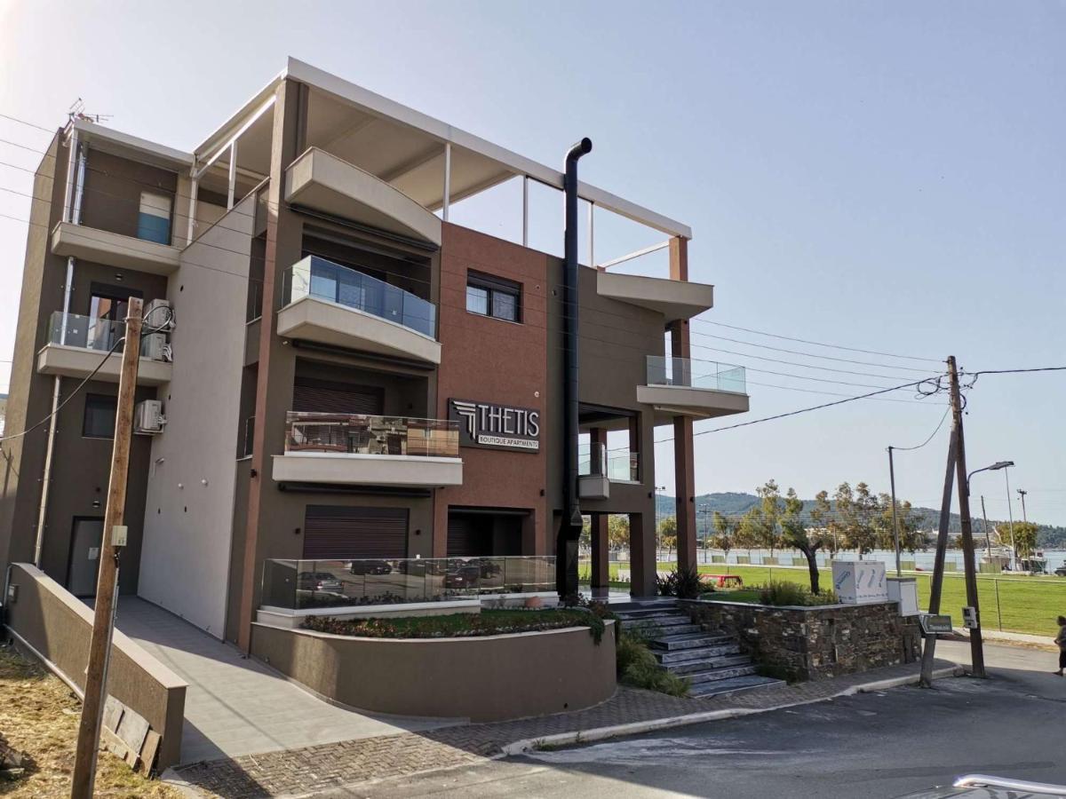 Thetis Boutique Apartments Neos Marmaras Exterior foto
