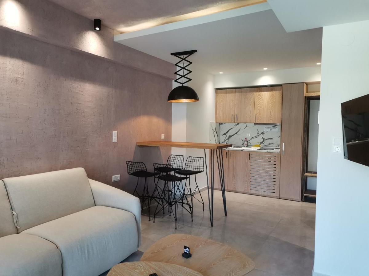 Thetis Boutique Apartments Neos Marmaras Exterior foto
