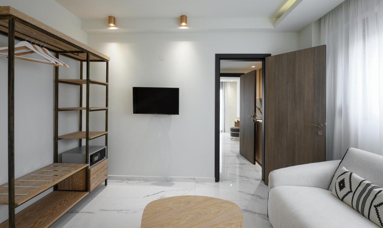 Thetis Boutique Apartments Neos Marmaras Exterior foto