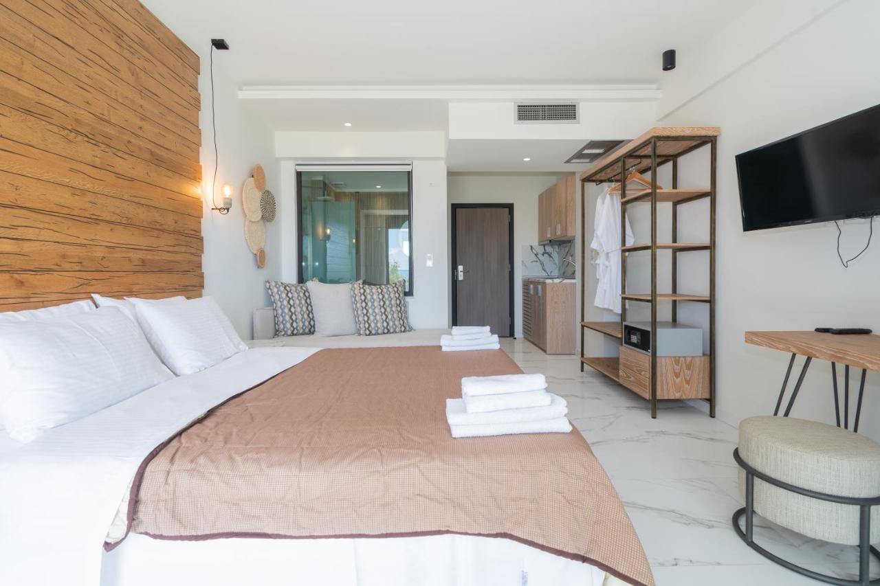 Thetis Boutique Apartments Neos Marmaras Exterior foto