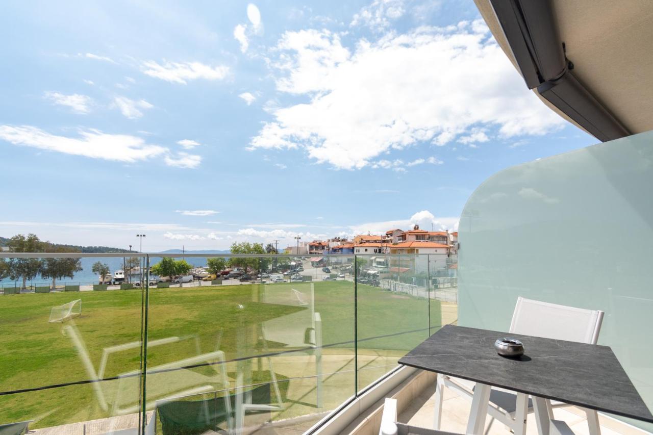 Thetis Boutique Apartments Neos Marmaras Exterior foto