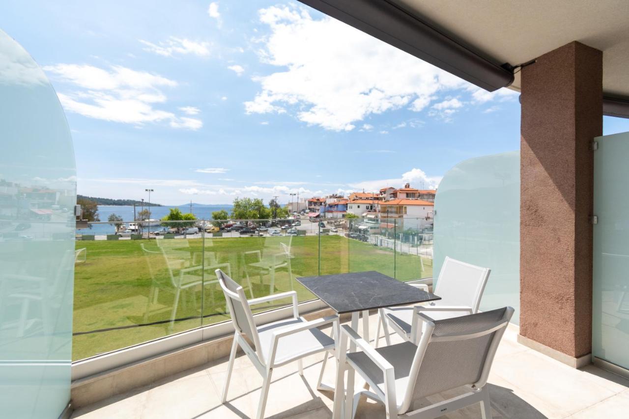Thetis Boutique Apartments Neos Marmaras Exterior foto