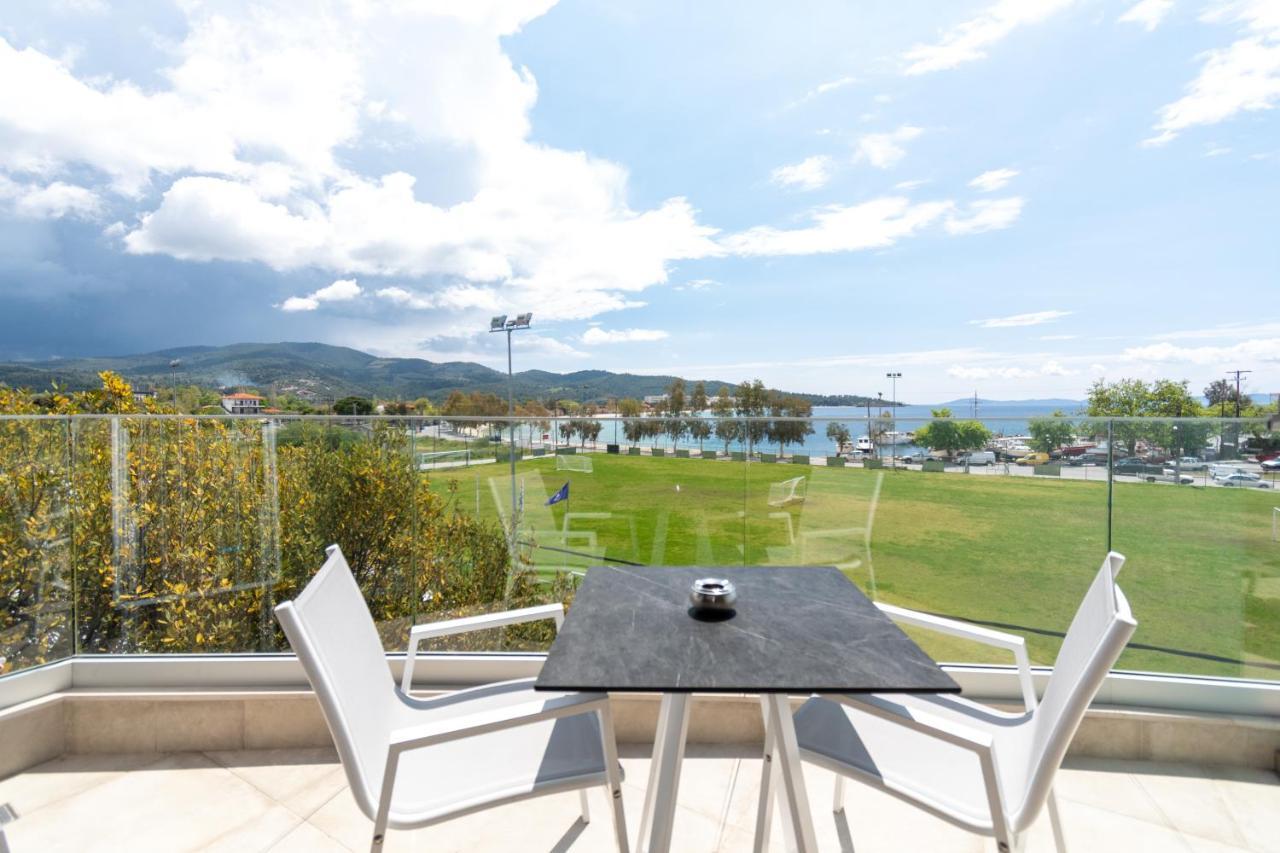 Thetis Boutique Apartments Neos Marmaras Exterior foto