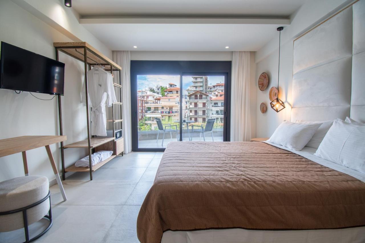 Thetis Boutique Apartments Neos Marmaras Exterior foto