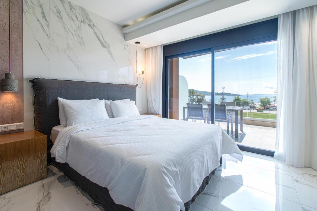 Thetis Boutique Apartments Neos Marmaras Exterior foto