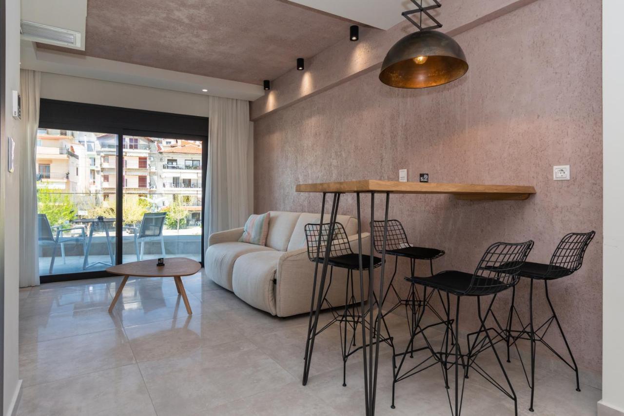 Thetis Boutique Apartments Neos Marmaras Exterior foto