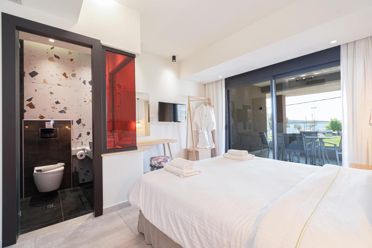 Thetis Boutique Apartments Neos Marmaras Exterior foto