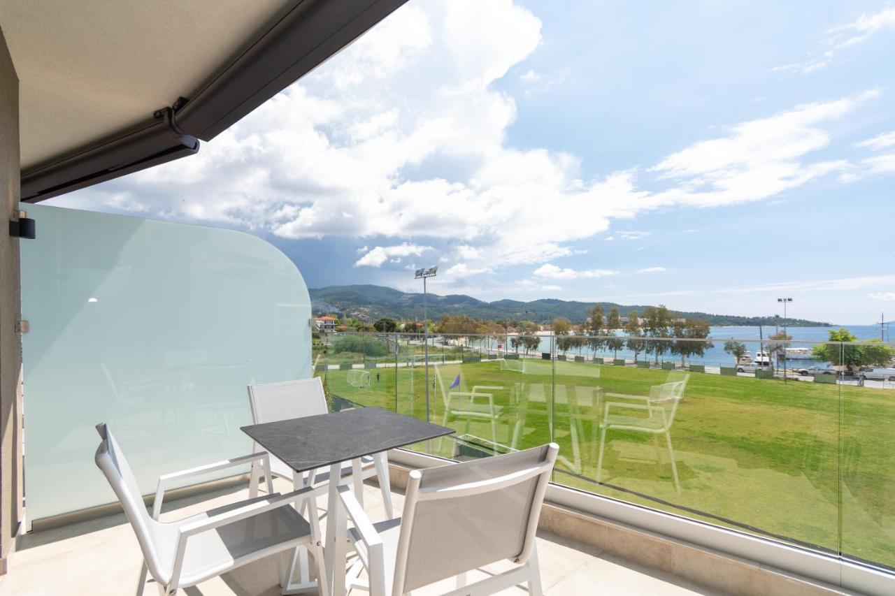 Thetis Boutique Apartments Neos Marmaras Exterior foto