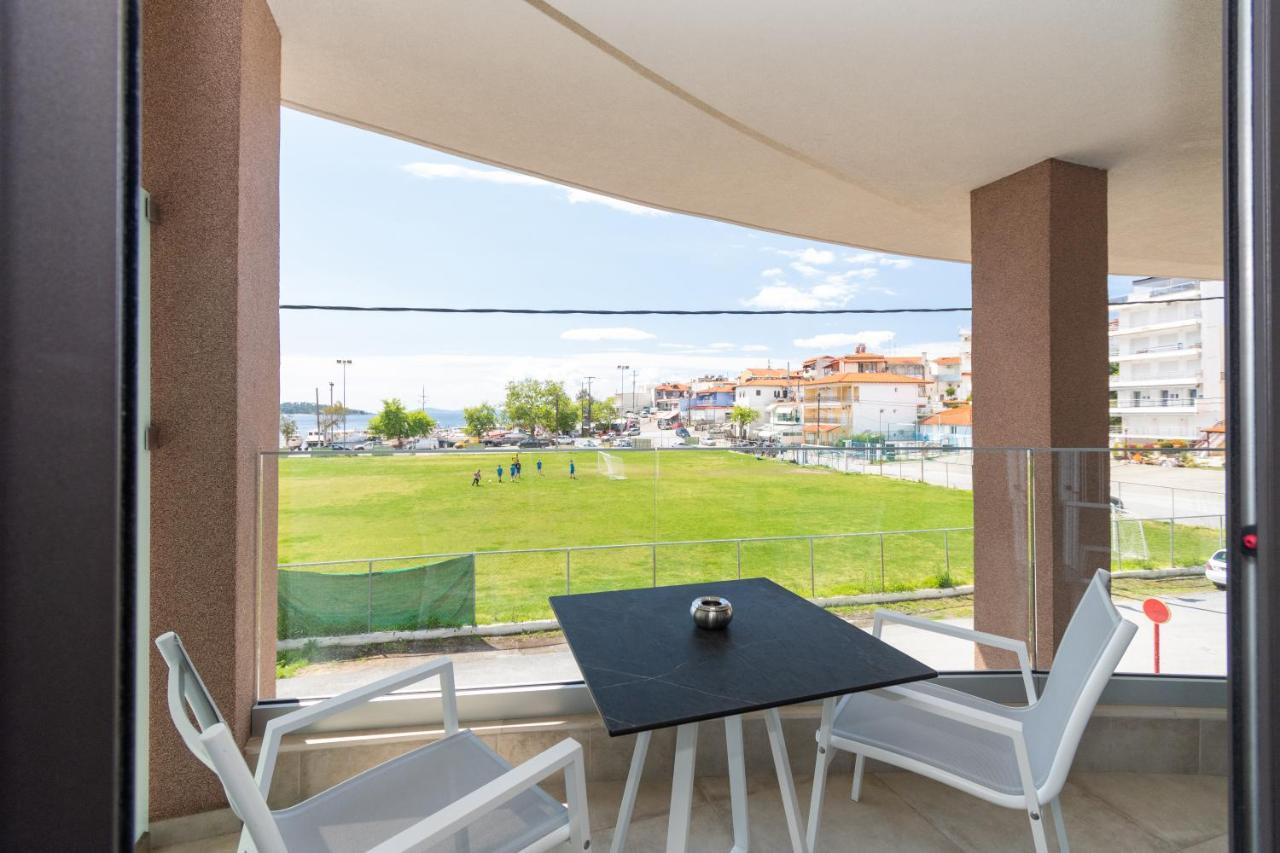 Thetis Boutique Apartments Neos Marmaras Exterior foto