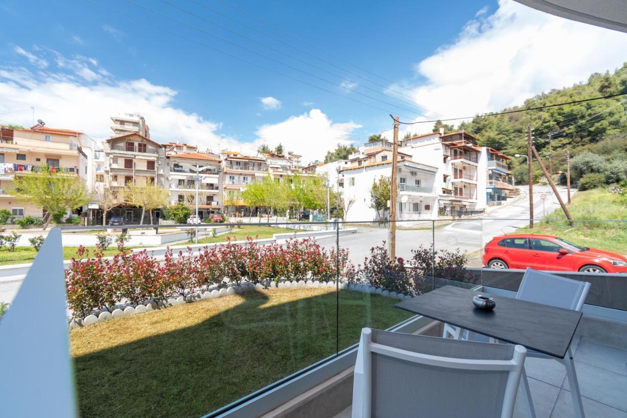 Thetis Boutique Apartments Neos Marmaras Exterior foto