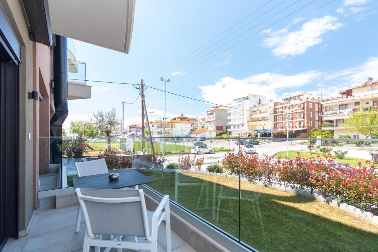 Thetis Boutique Apartments Neos Marmaras Exterior foto