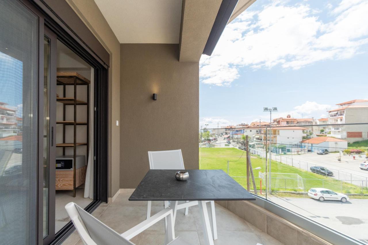 Thetis Boutique Apartments Neos Marmaras Exterior foto