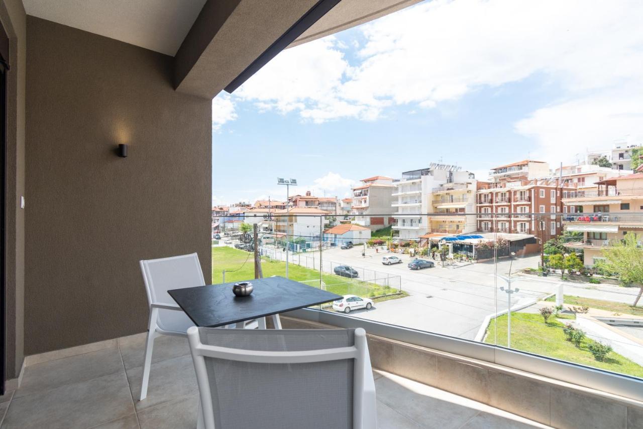 Thetis Boutique Apartments Neos Marmaras Exterior foto