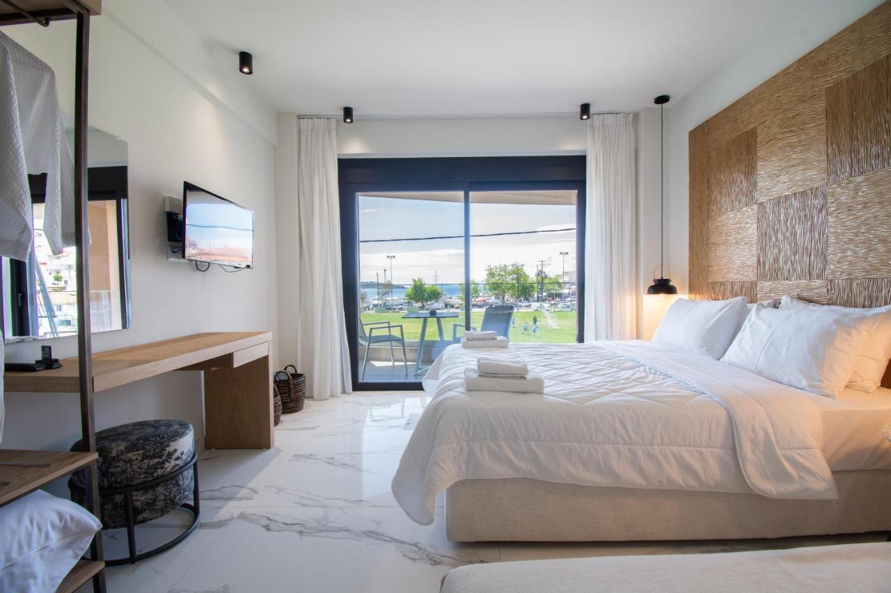 Thetis Boutique Apartments Neos Marmaras Exterior foto