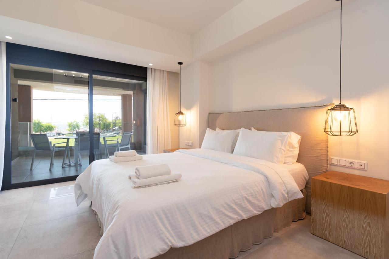 Thetis Boutique Apartments Neos Marmaras Exterior foto