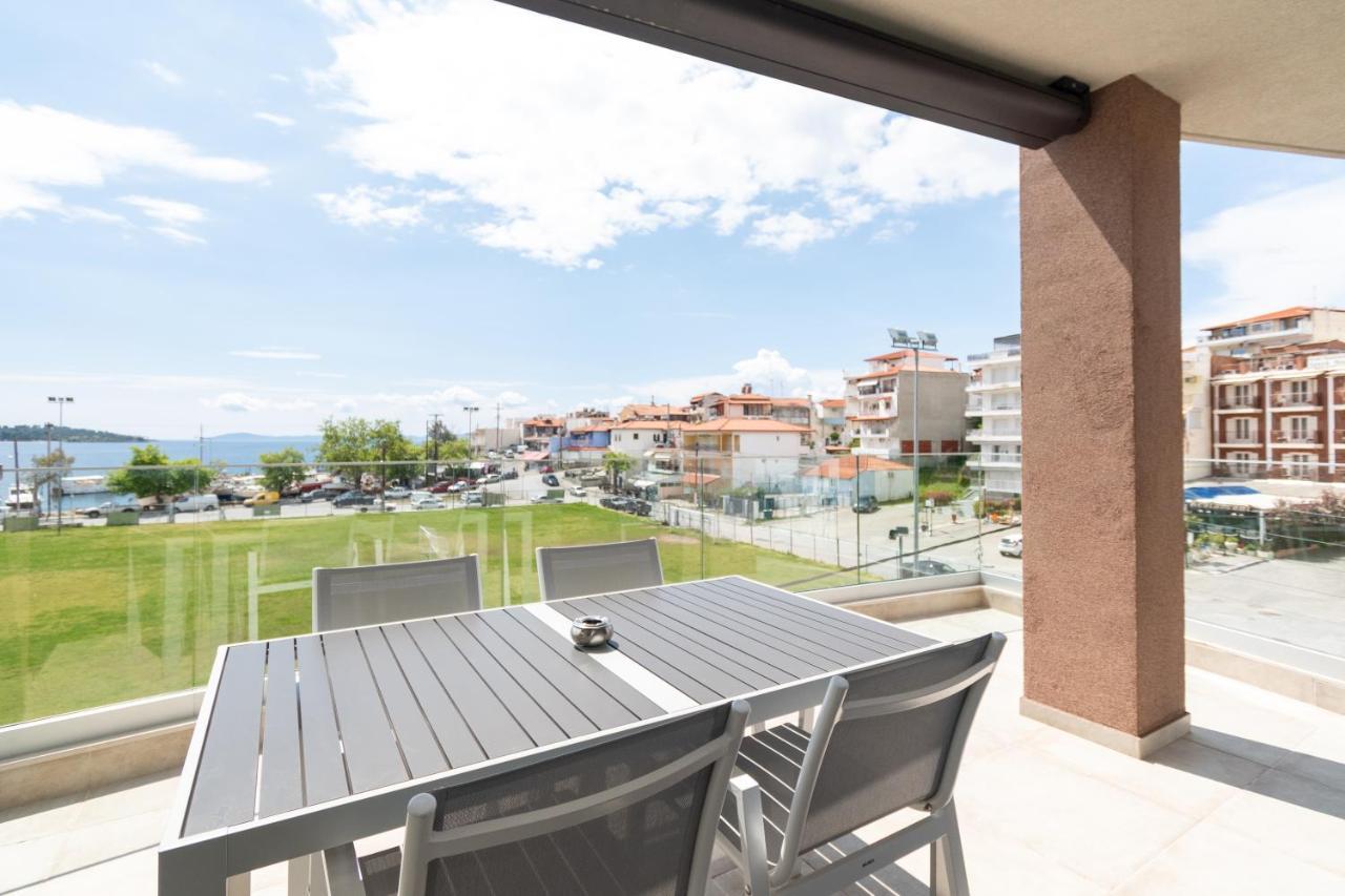 Thetis Boutique Apartments Neos Marmaras Exterior foto