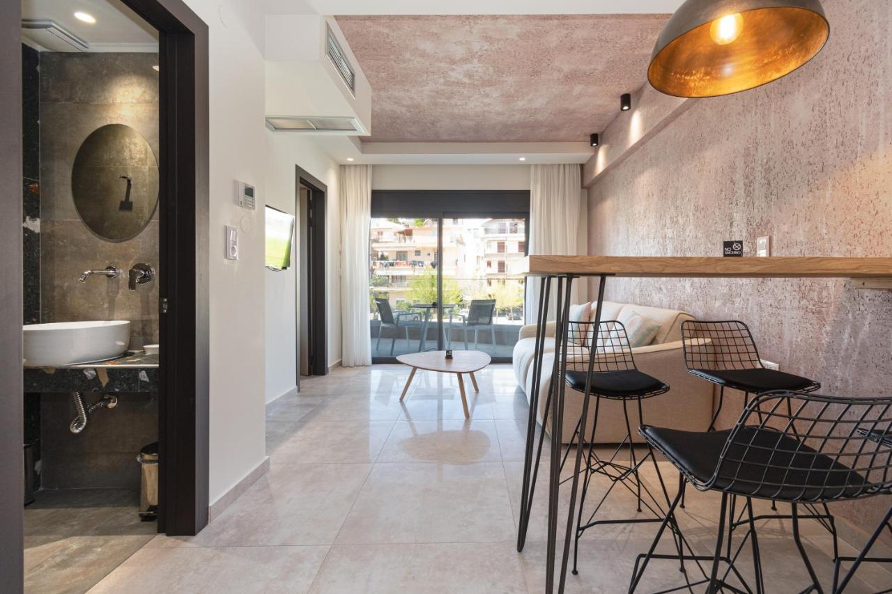 Thetis Boutique Apartments Neos Marmaras Exterior foto