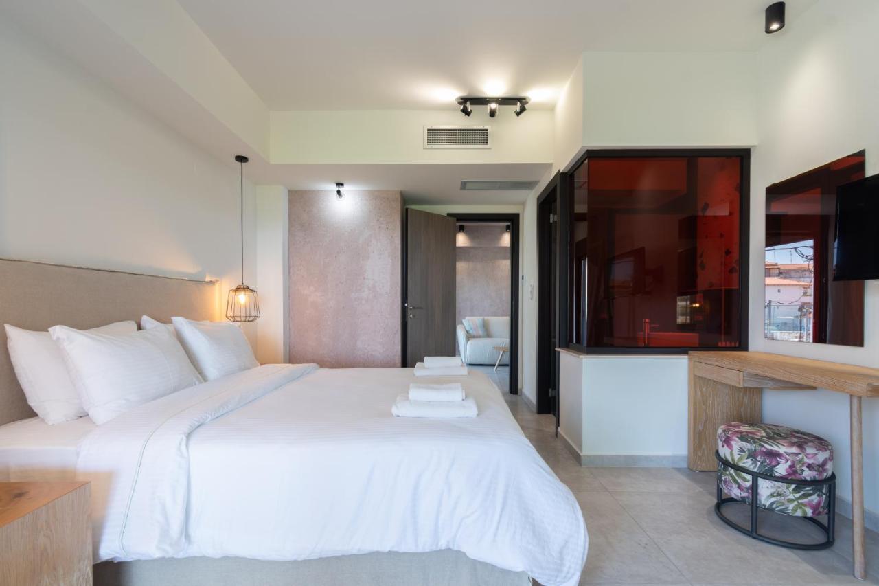 Thetis Boutique Apartments Neos Marmaras Exterior foto