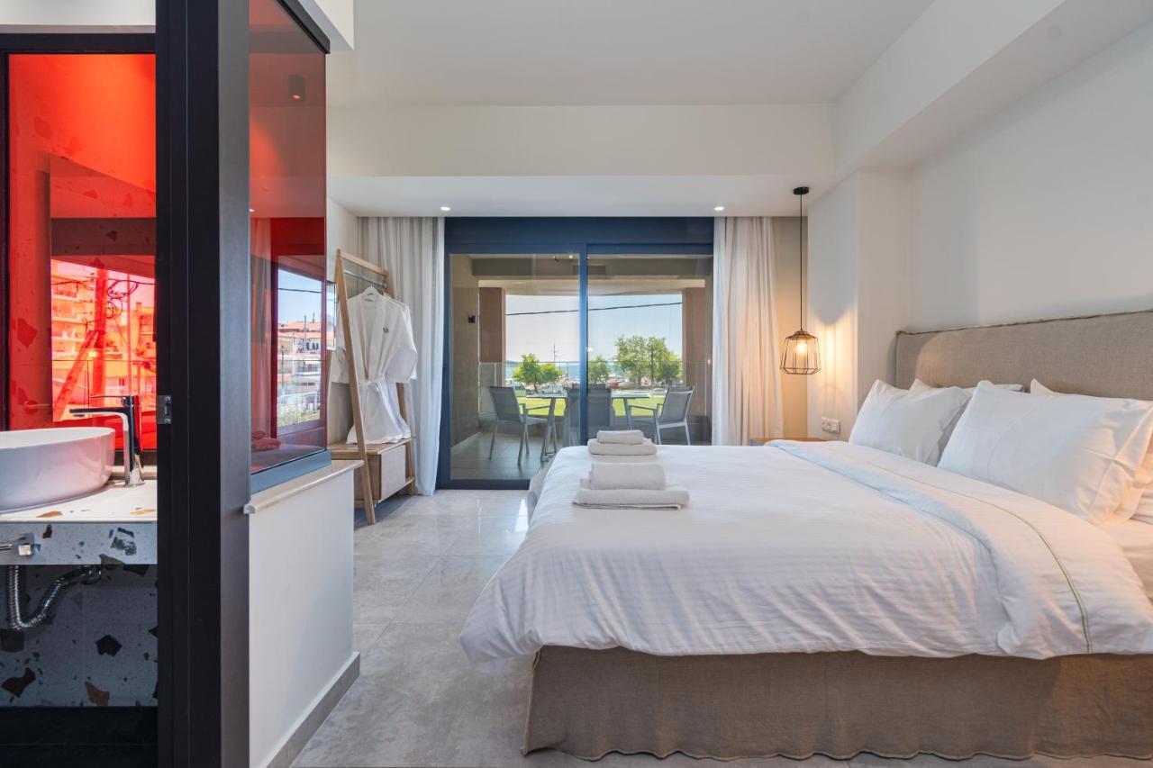 Thetis Boutique Apartments Neos Marmaras Exterior foto
