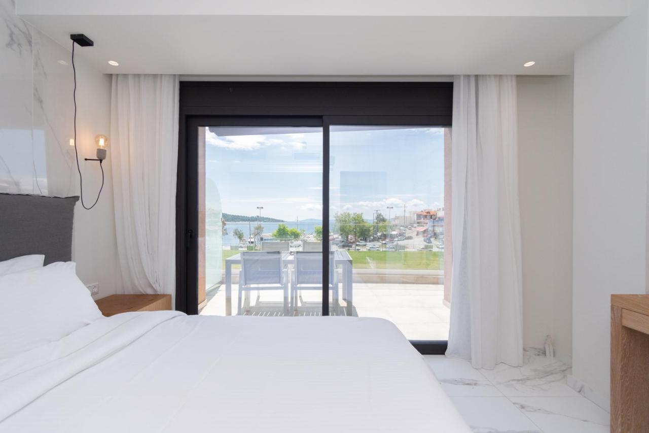 Thetis Boutique Apartments Neos Marmaras Exterior foto