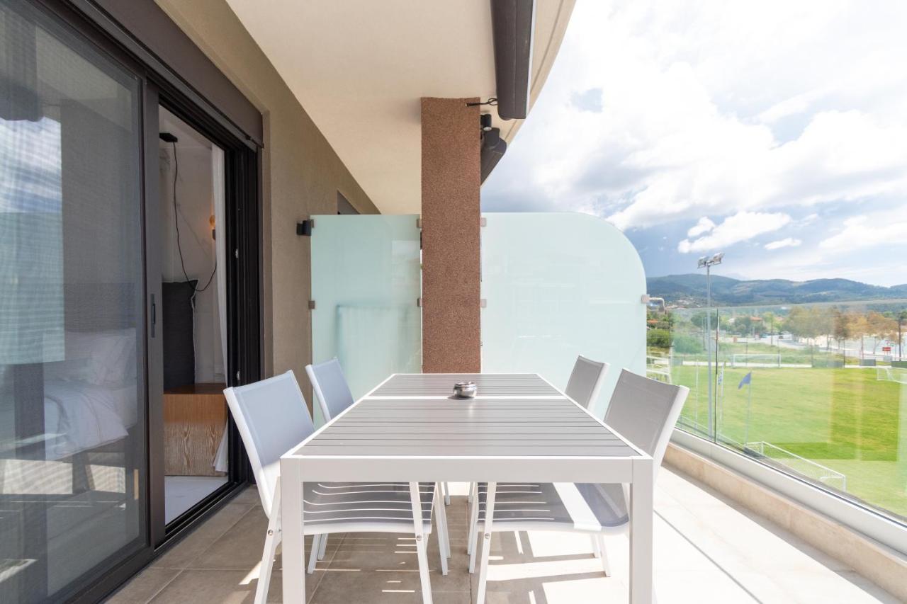 Thetis Boutique Apartments Neos Marmaras Exterior foto