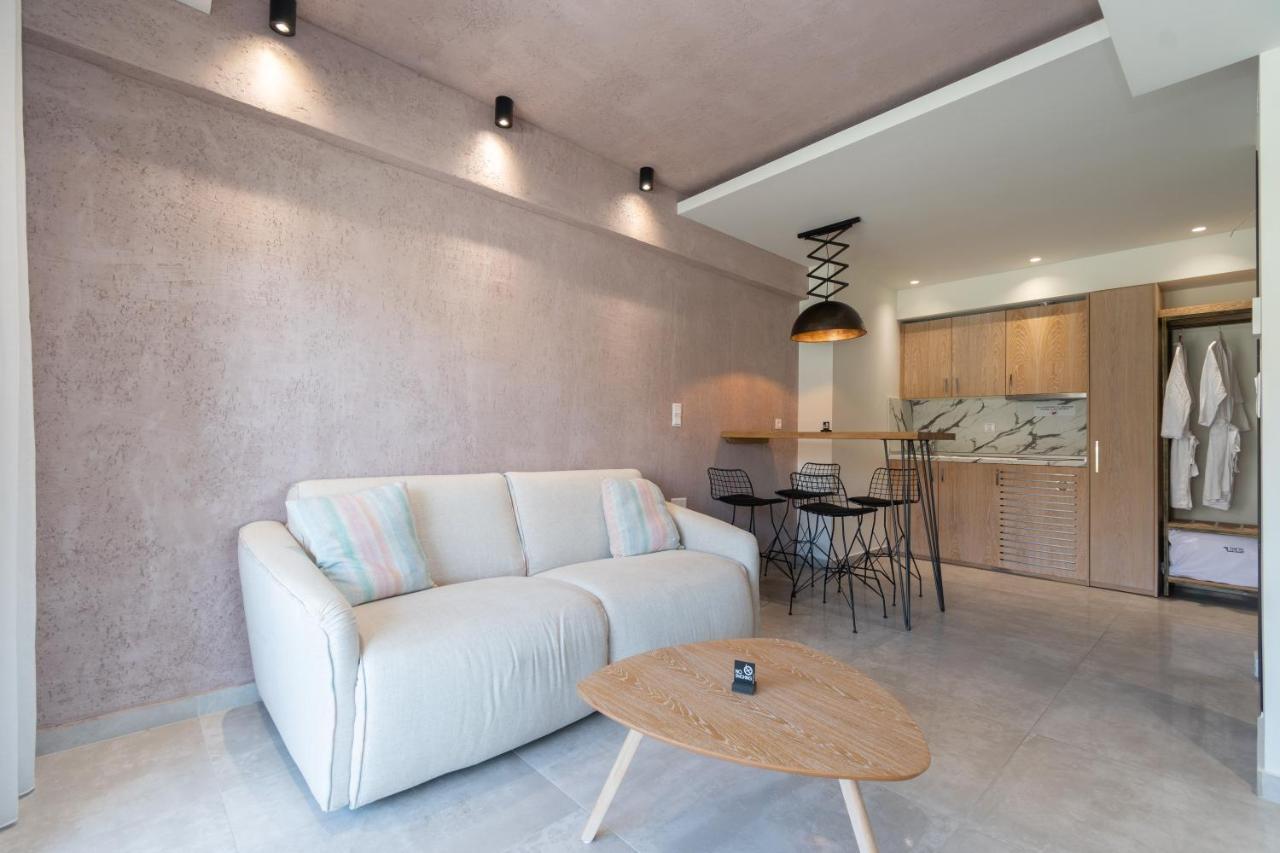 Thetis Boutique Apartments Neos Marmaras Exterior foto