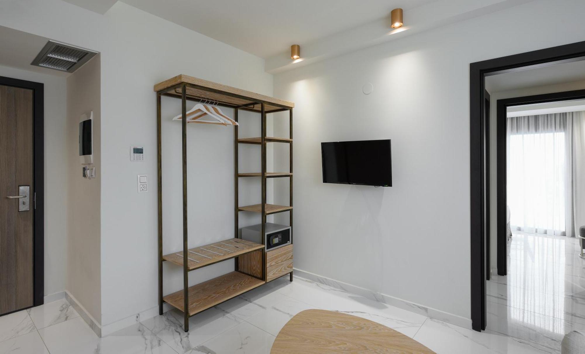 Thetis Boutique Apartments Neos Marmaras Cameră foto