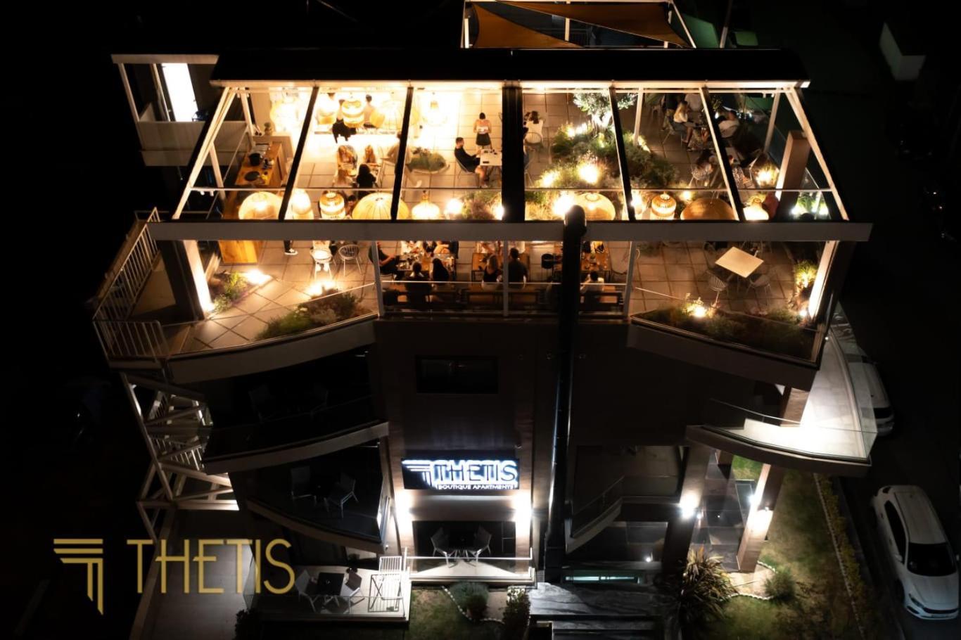Thetis Boutique Apartments Neos Marmaras Exterior foto