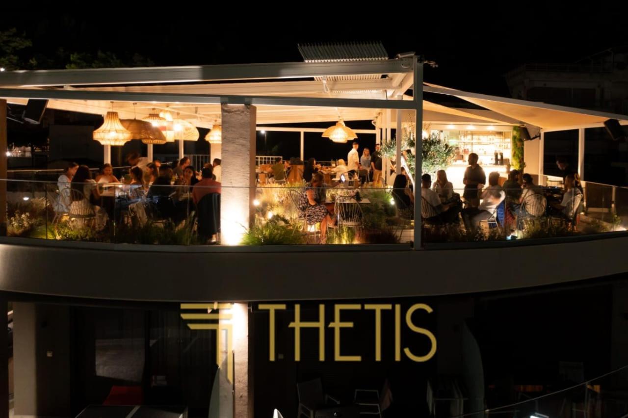 Thetis Boutique Apartments Neos Marmaras Exterior foto