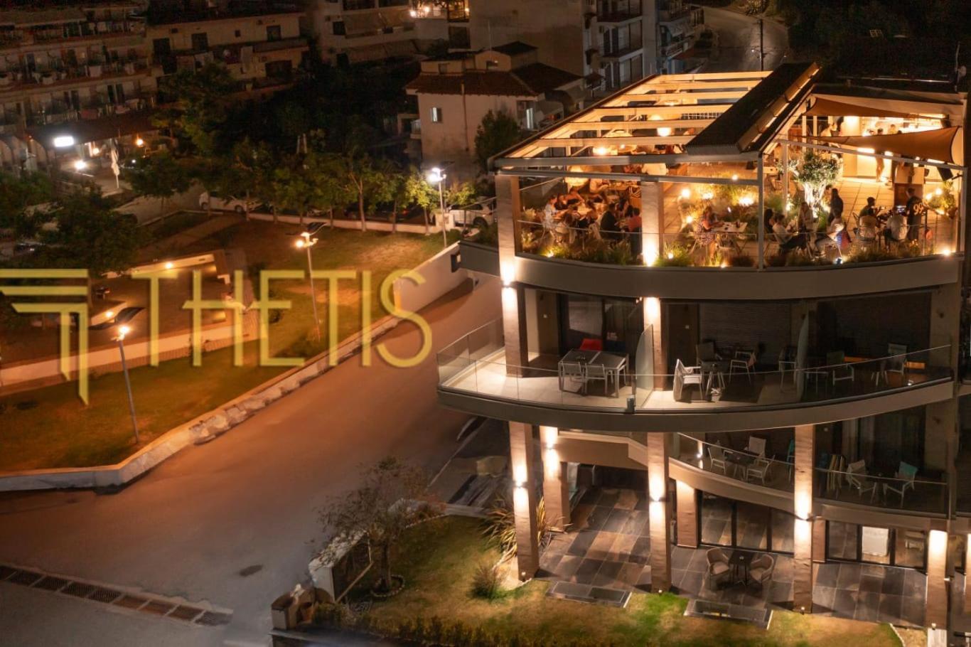 Thetis Boutique Apartments Neos Marmaras Exterior foto