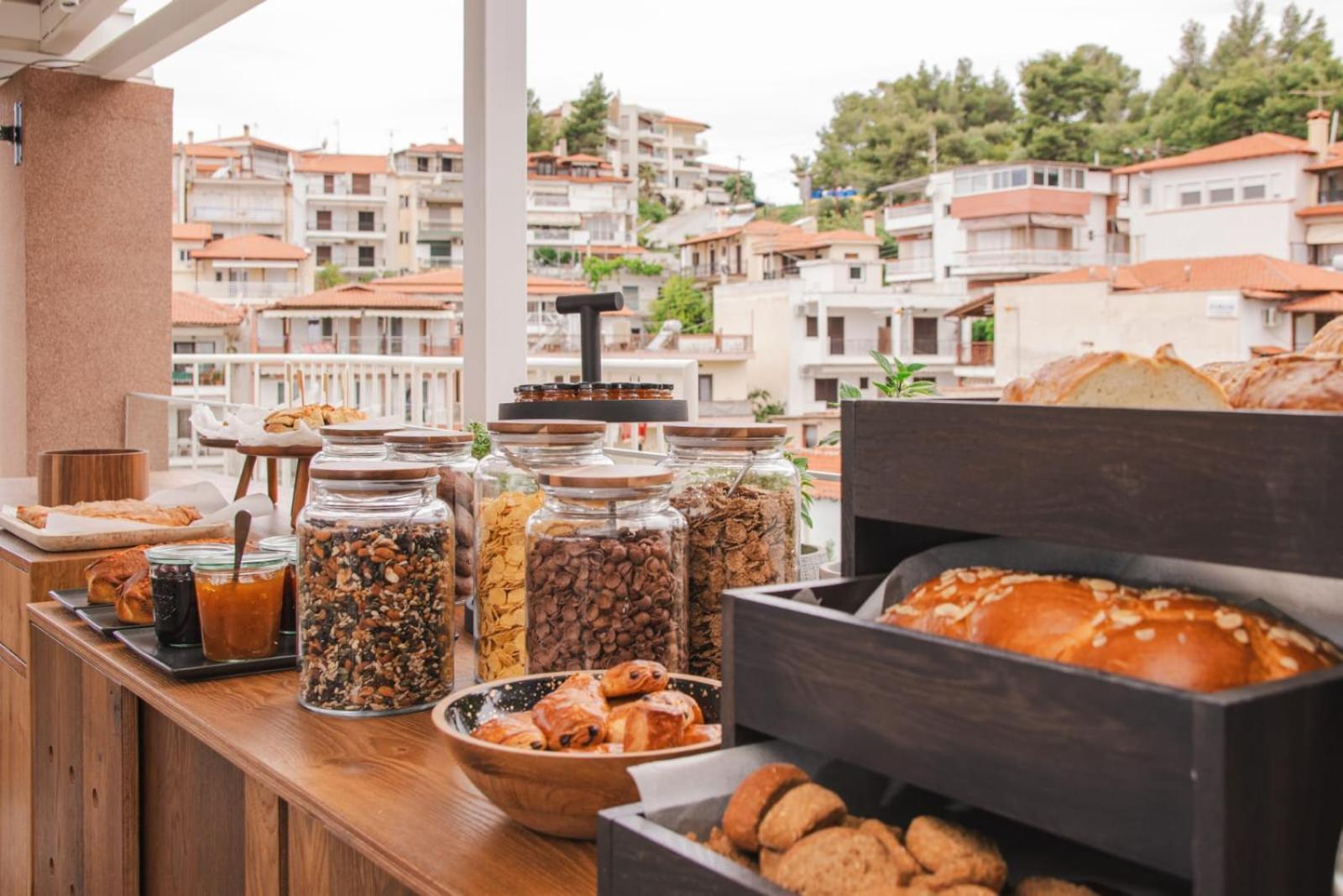 Thetis Boutique Apartments Neos Marmaras Exterior foto