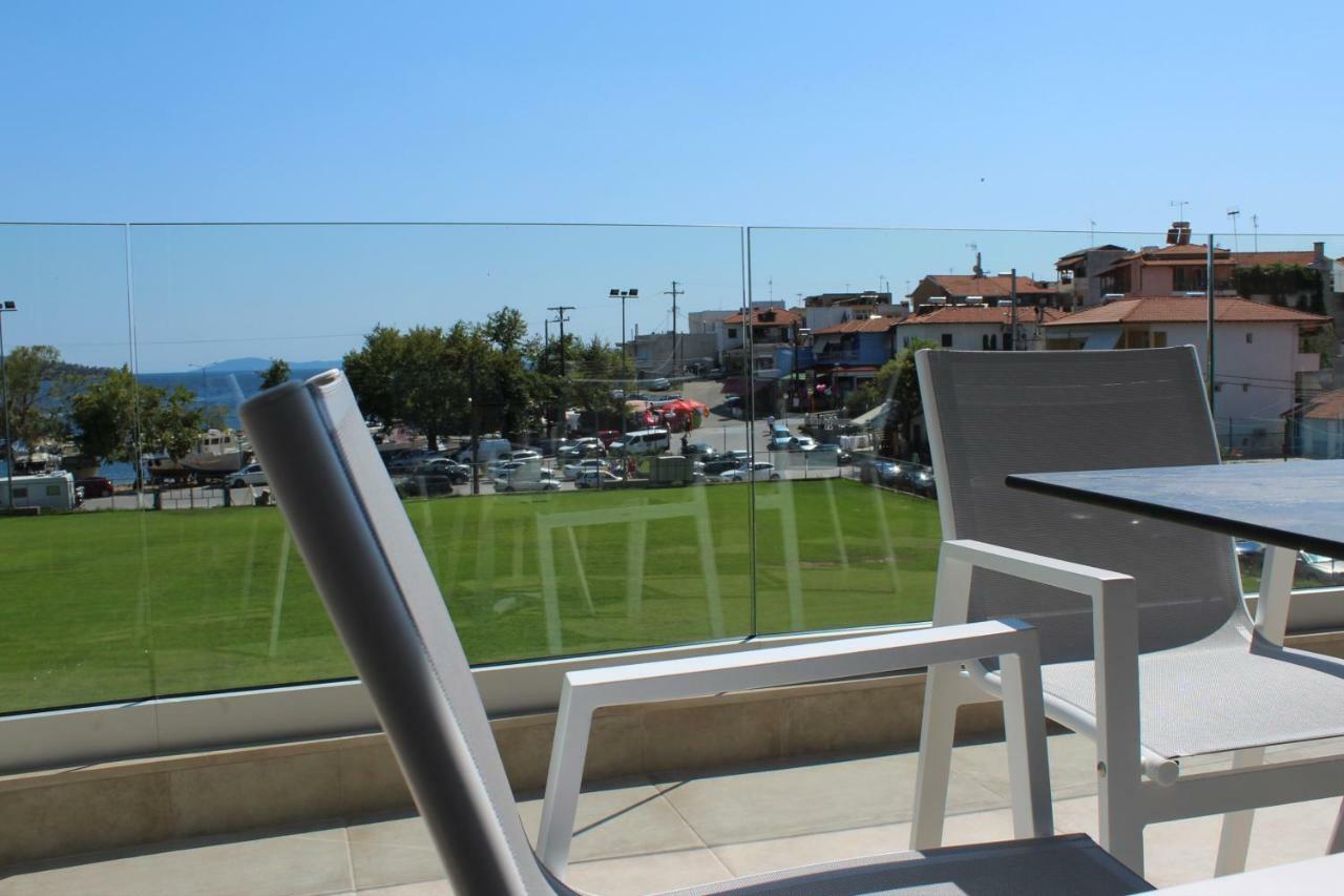 Thetis Boutique Apartments Neos Marmaras Exterior foto